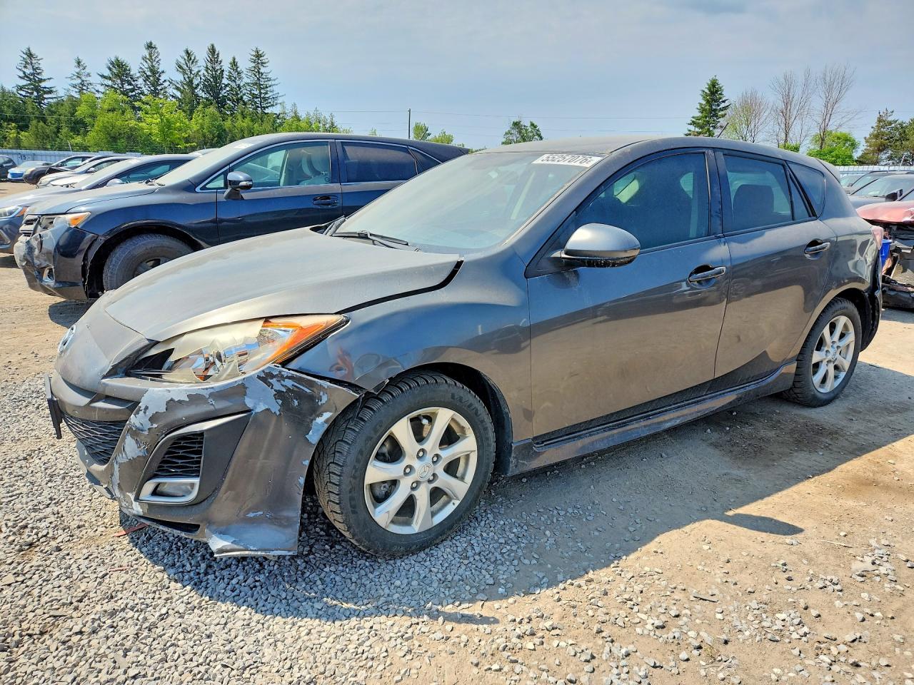 2011 MAZDA MAZDA3