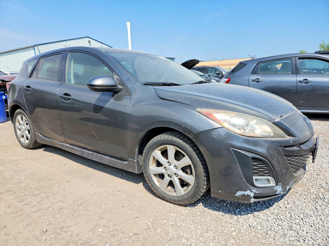 2011 MAZDA MAZDA3