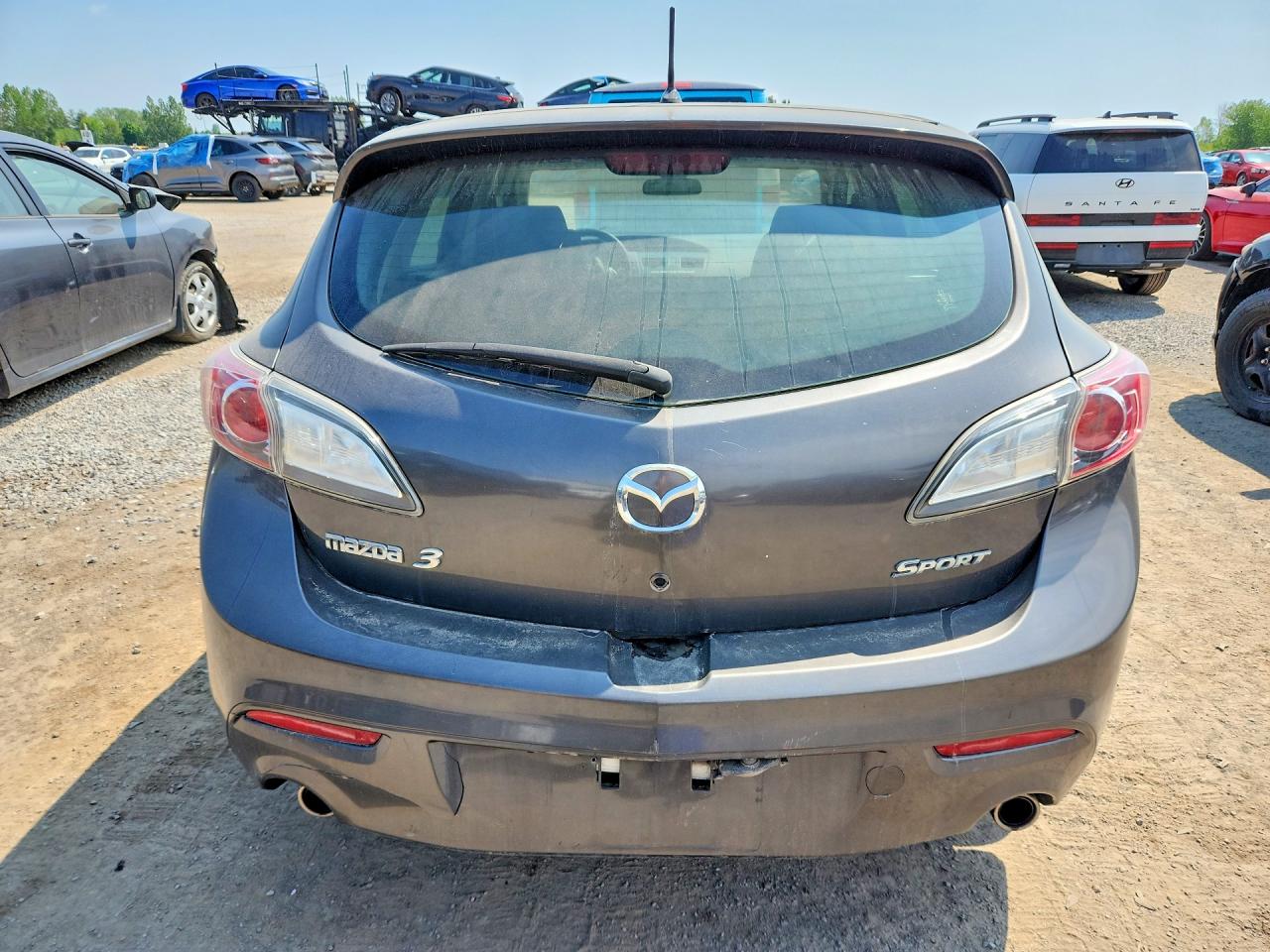 2011 MAZDA MAZDA3