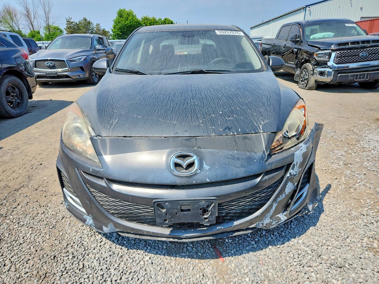 2011 MAZDA MAZDA3