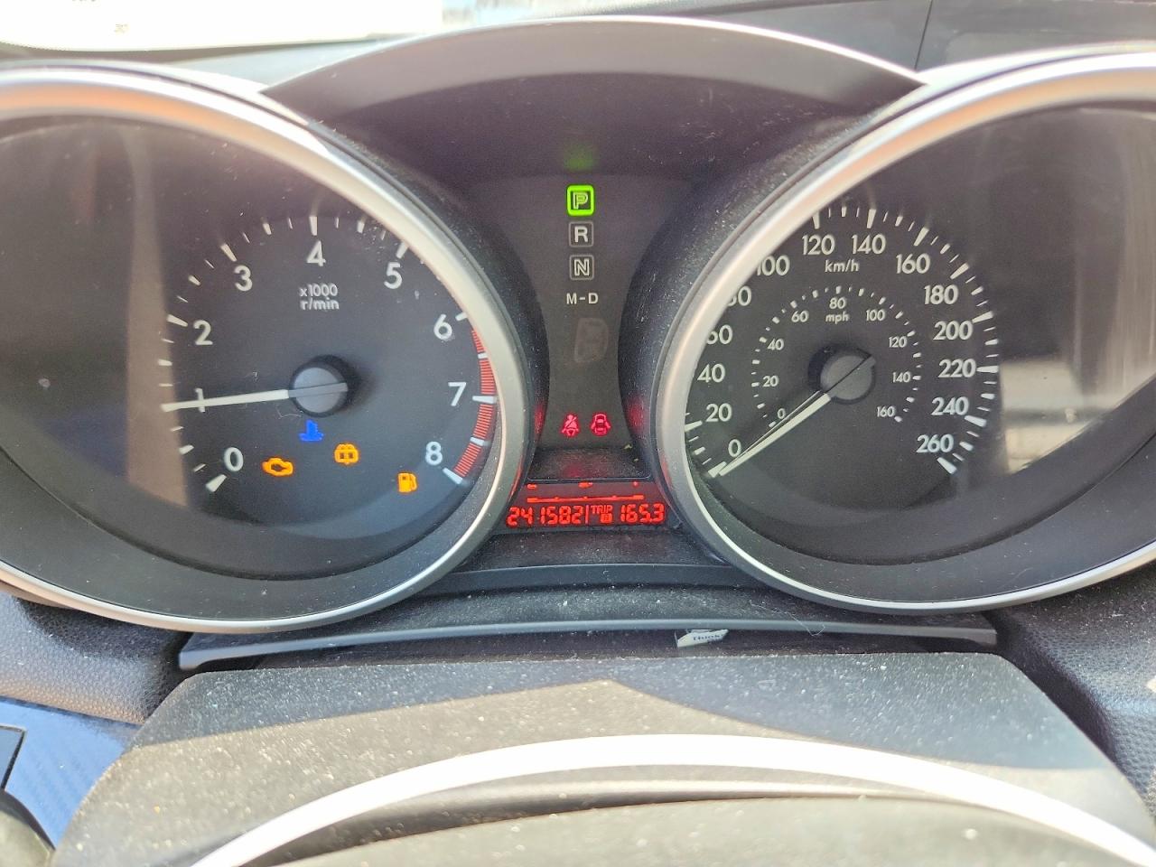 2011 MAZDA MAZDA3