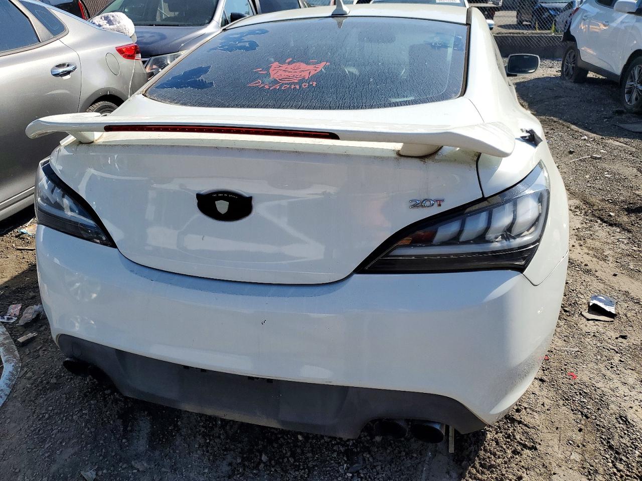 2010 HYUNDAI GENESIS