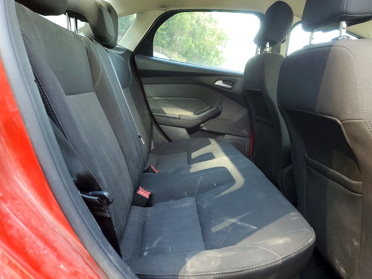 2017 FORD FOCUS