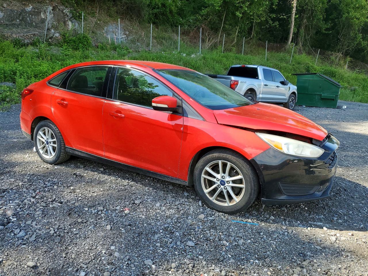 2017 FORD FOCUS