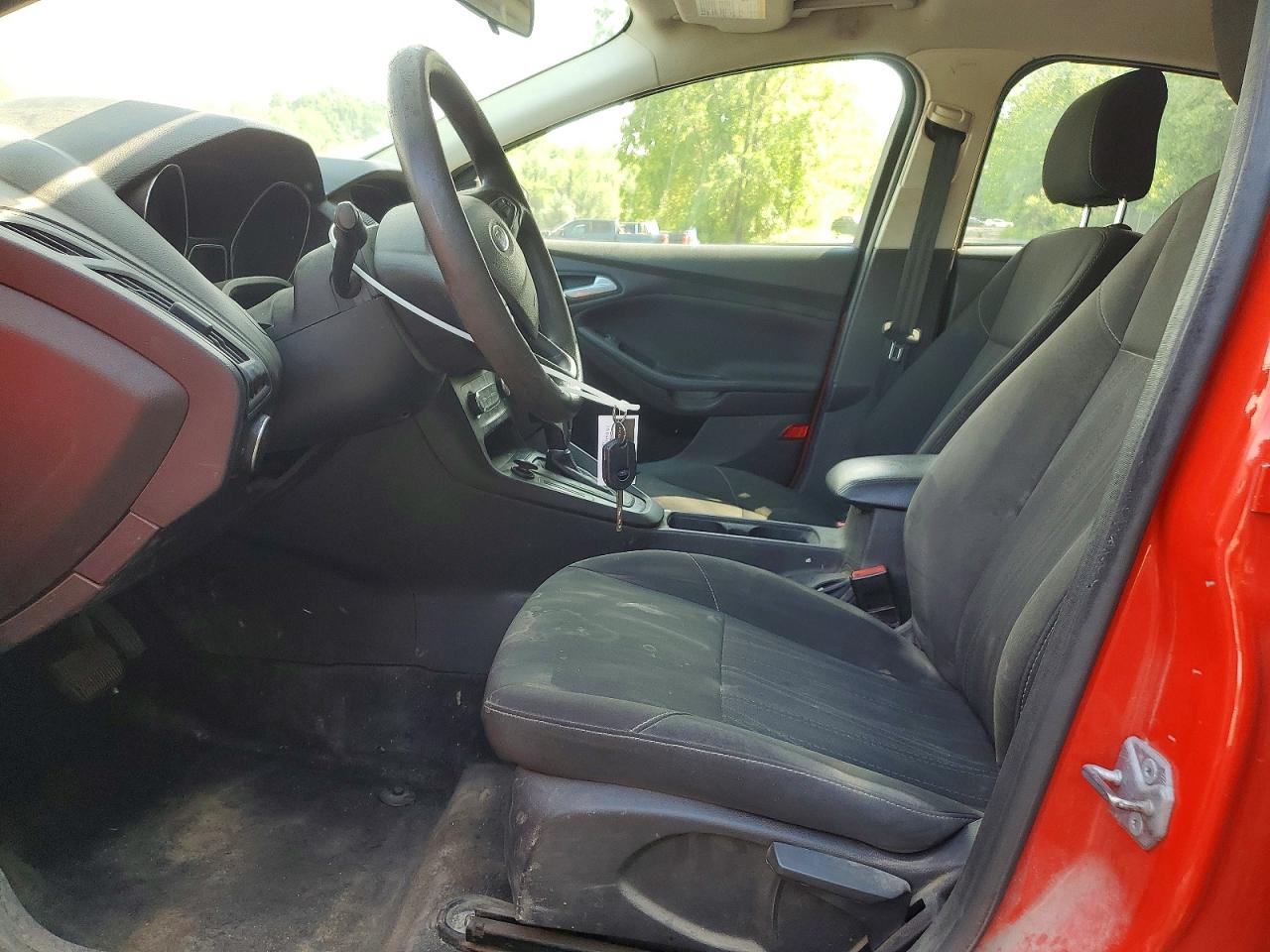 2017 FORD FOCUS