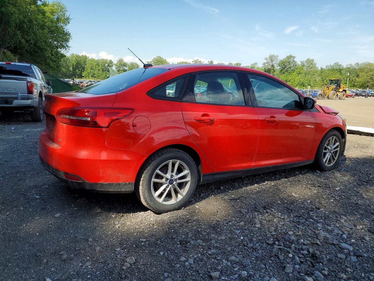 2017 FORD FOCUS