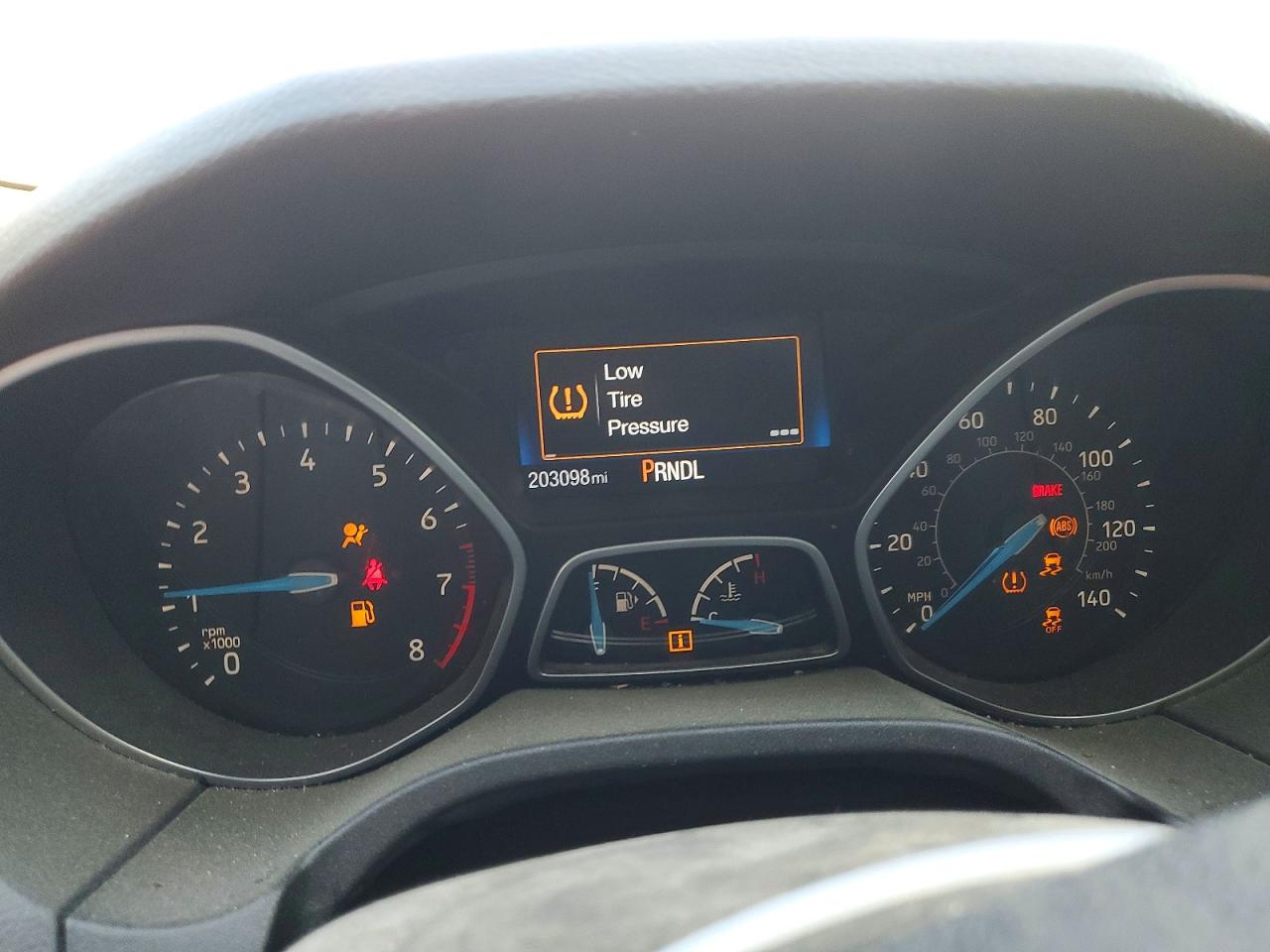 2017 FORD FOCUS