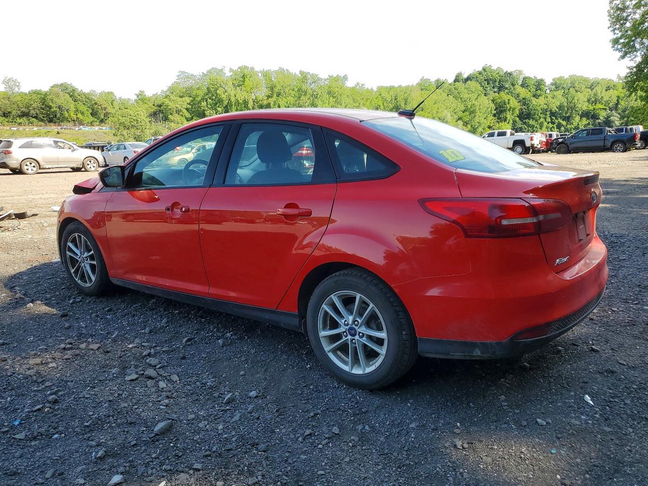 2017 FORD FOCUS