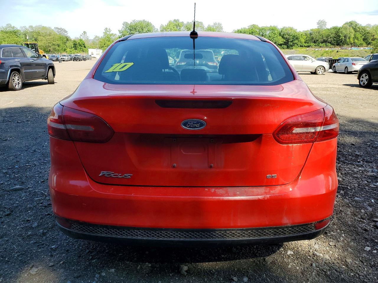 2017 FORD FOCUS