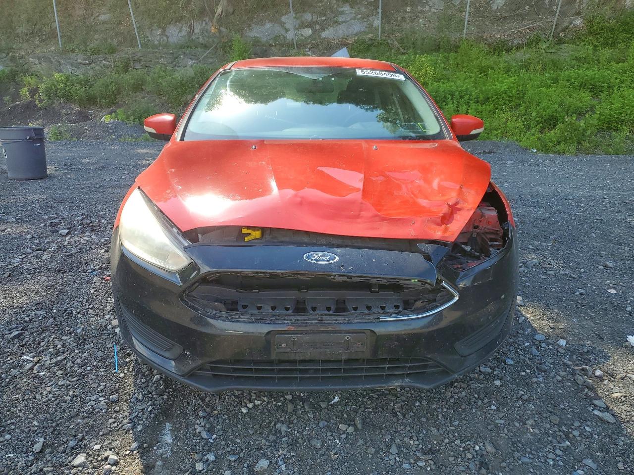 2017 FORD FOCUS