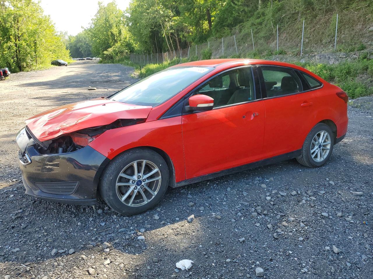 2017 FORD FOCUS
