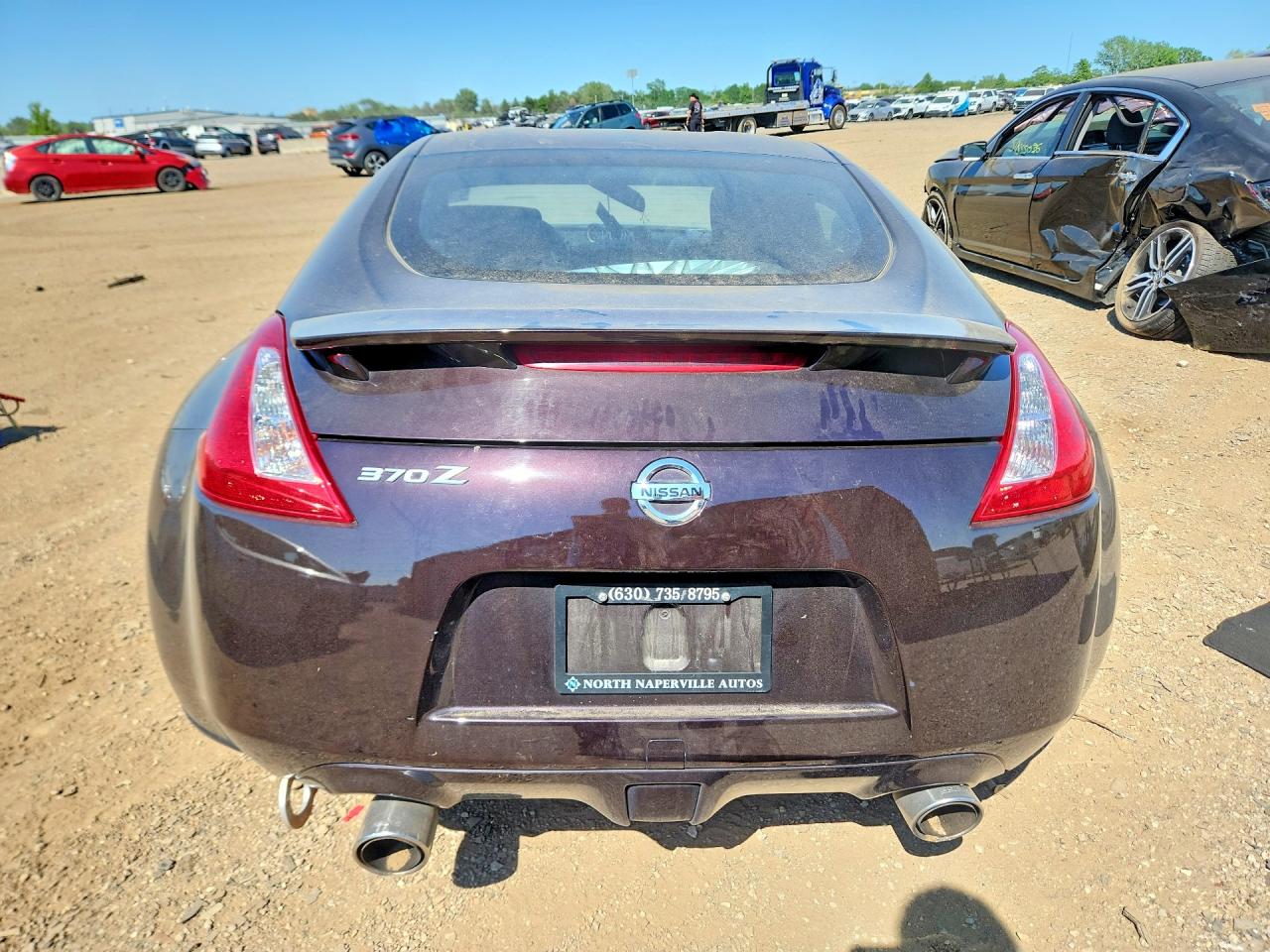 2012 NISSAN 370Z