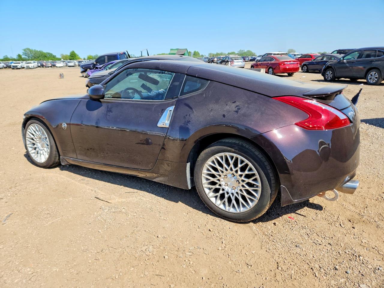 2012 NISSAN 370Z