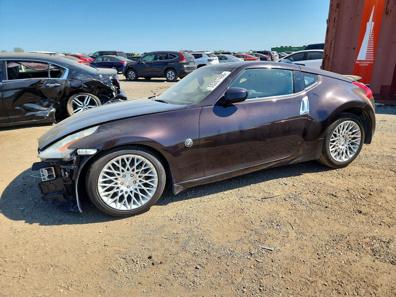 2012 NISSAN 370Z