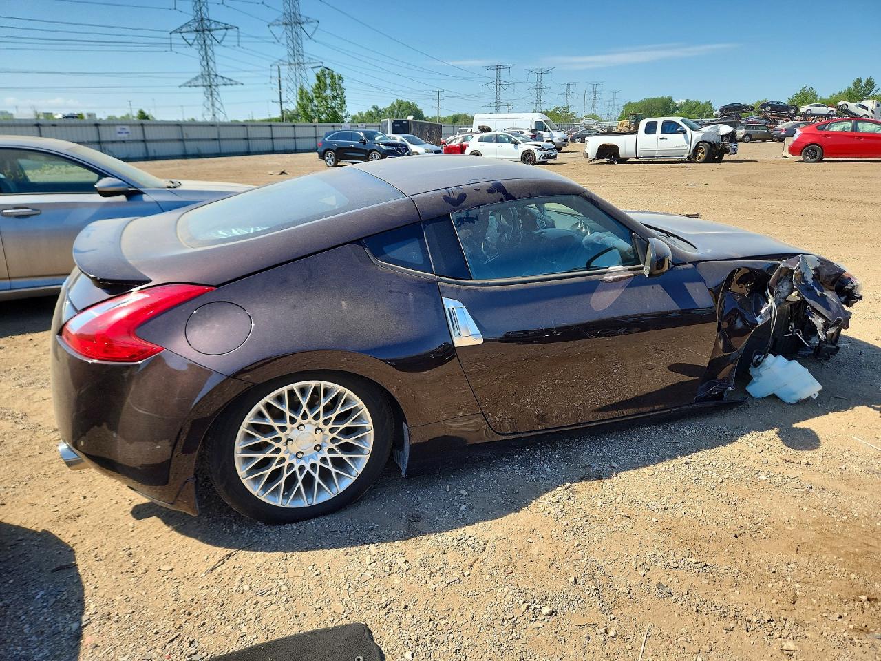 2012 NISSAN 370Z