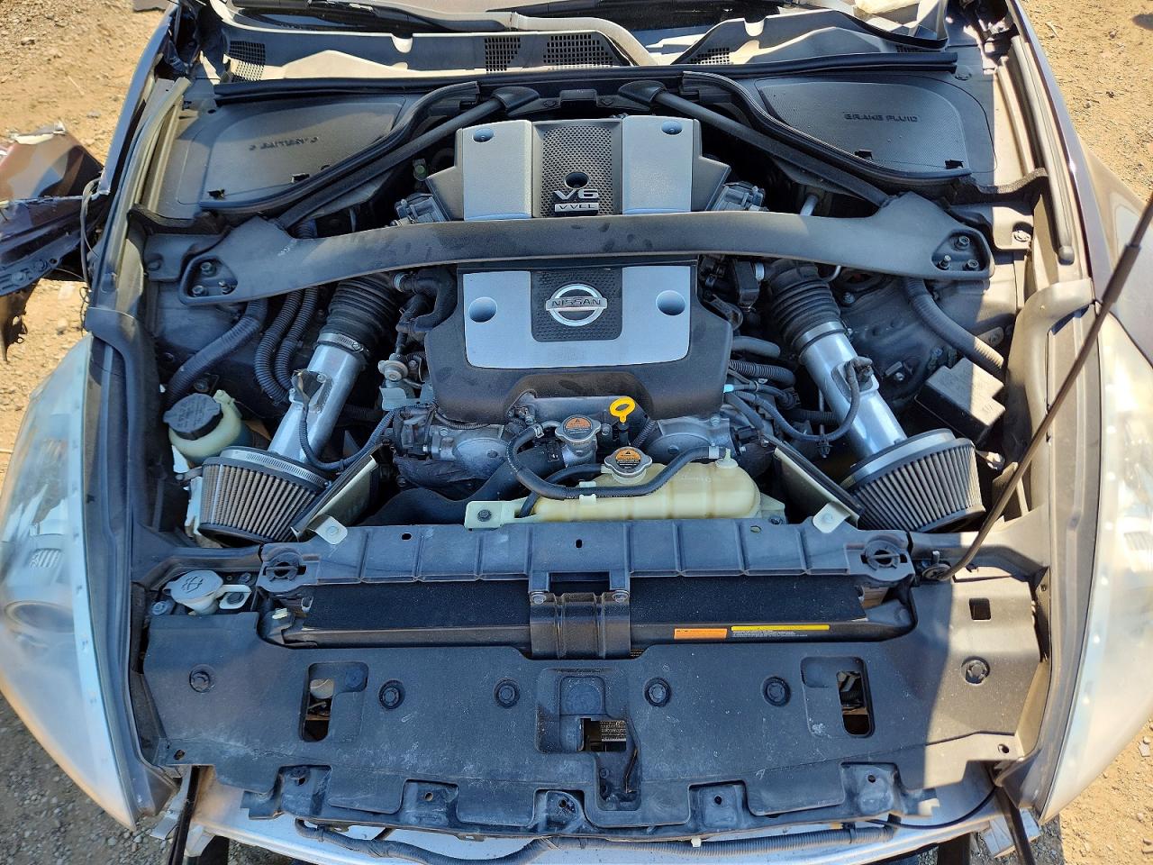 2012 NISSAN 370Z
