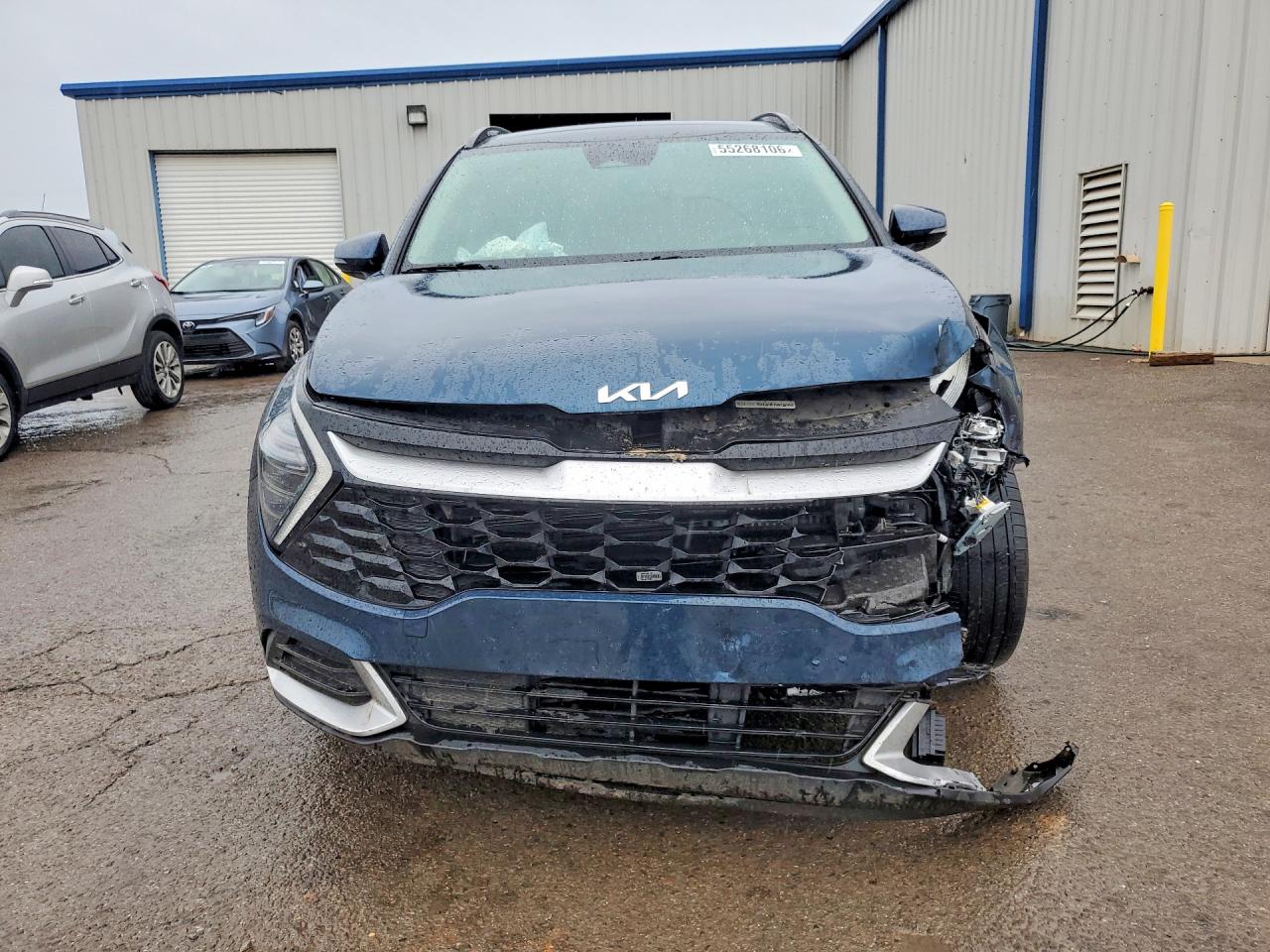 2025 KIA SPORTAGE