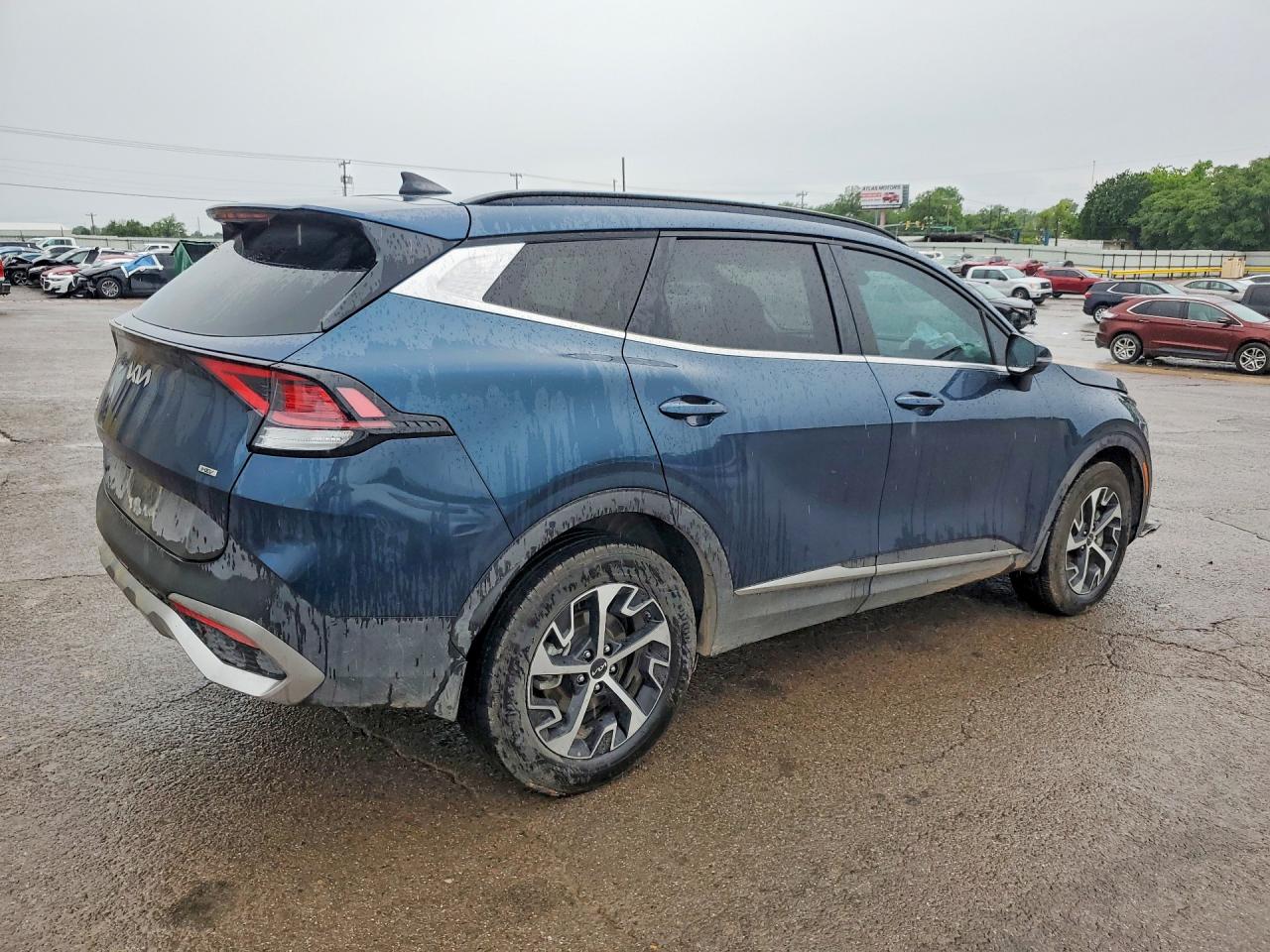 2025 KIA SPORTAGE