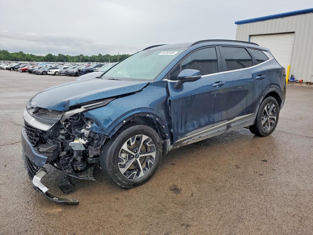 2025 KIA SPORTAGE