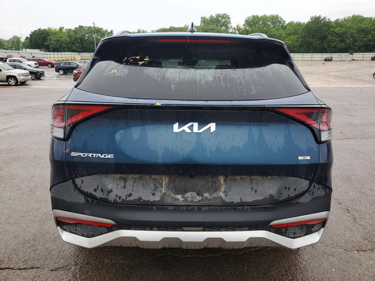 2025 KIA SPORTAGE