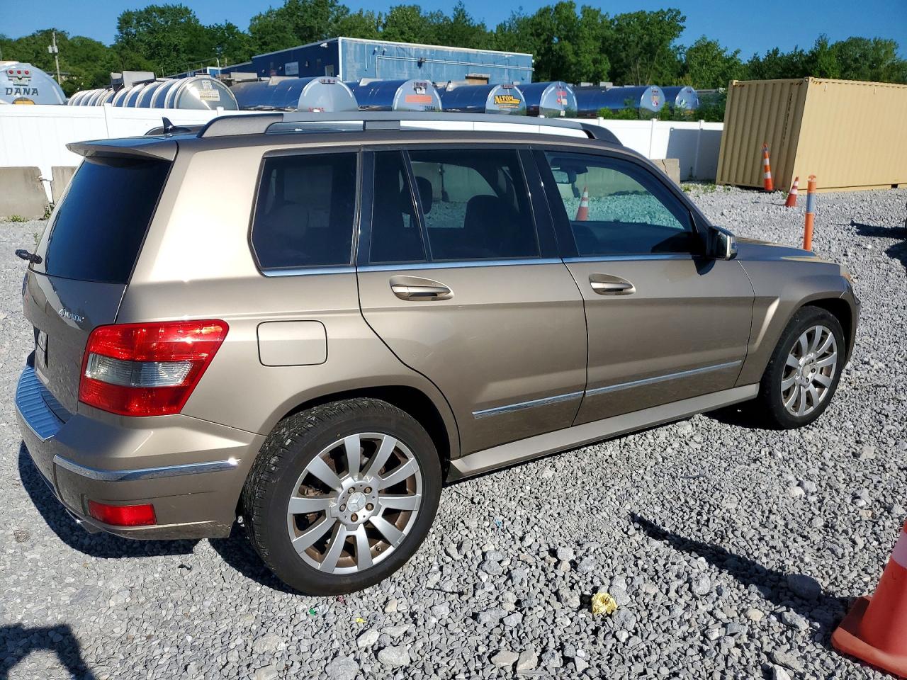2010 MERCEDES-BENZ GLK-CLASS