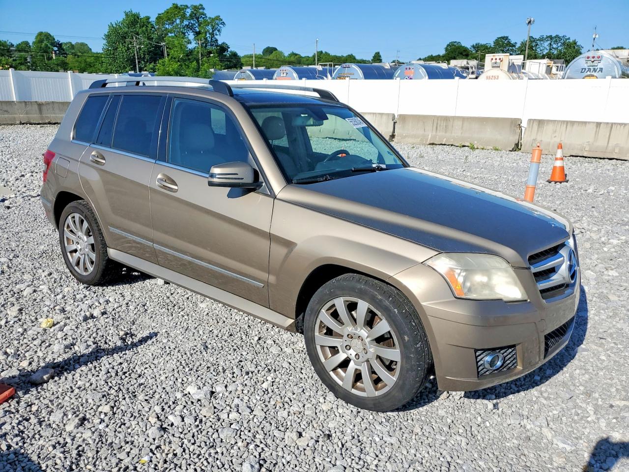 2010 MERCEDES-BENZ GLK-CLASS