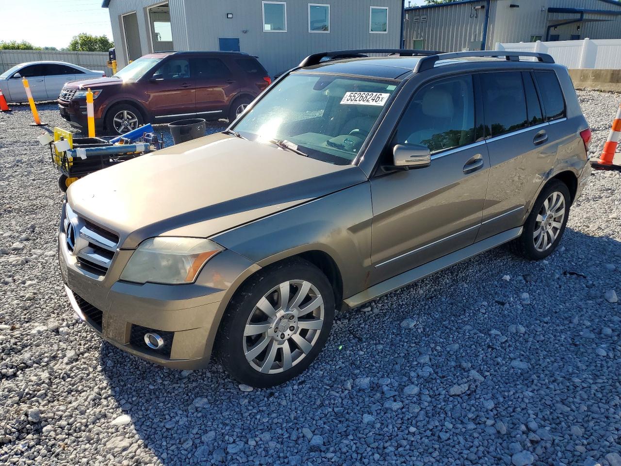 2010 MERCEDES-BENZ GLK-CLASS