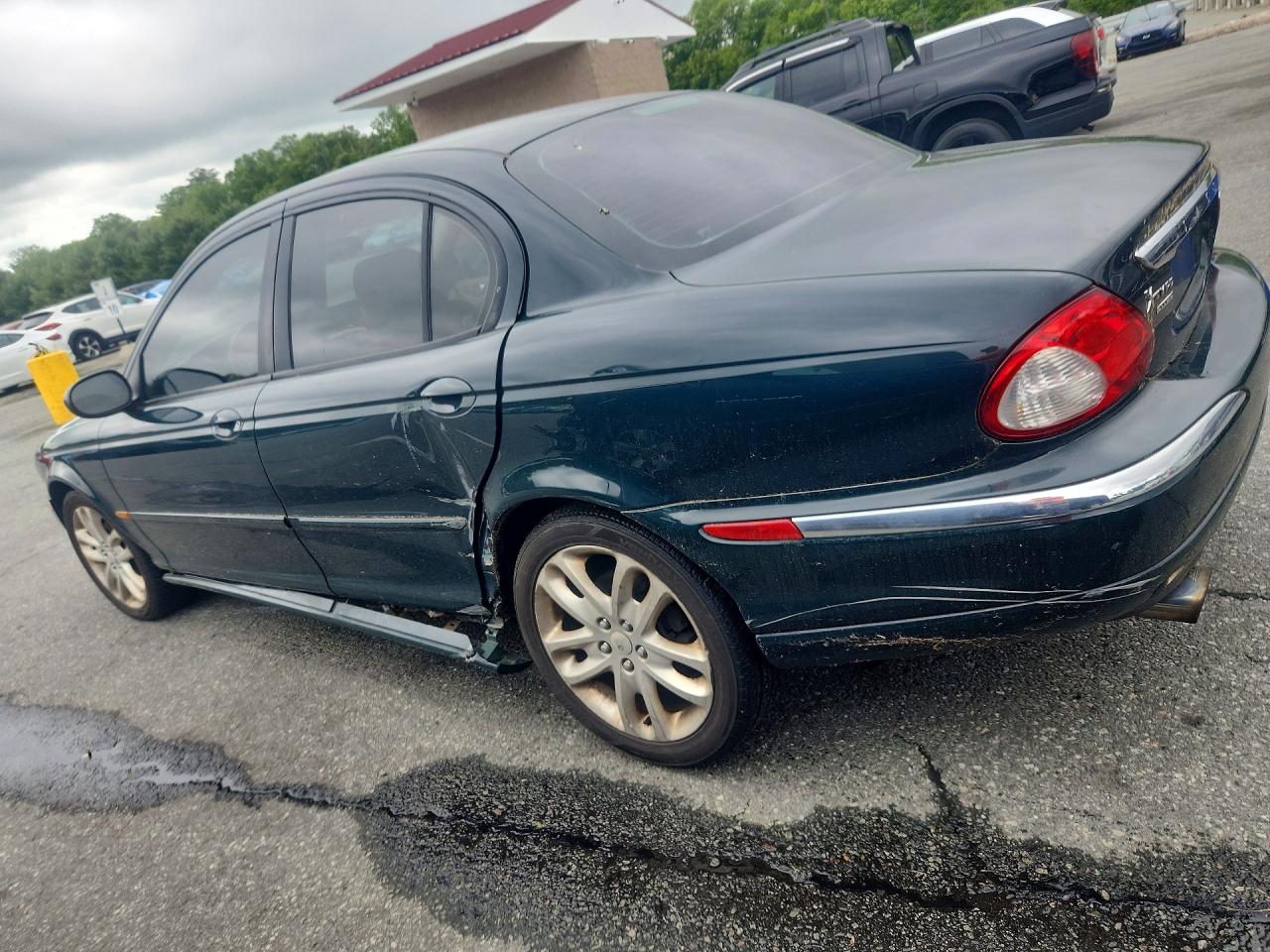 2004 JAGUAR X-TYPE