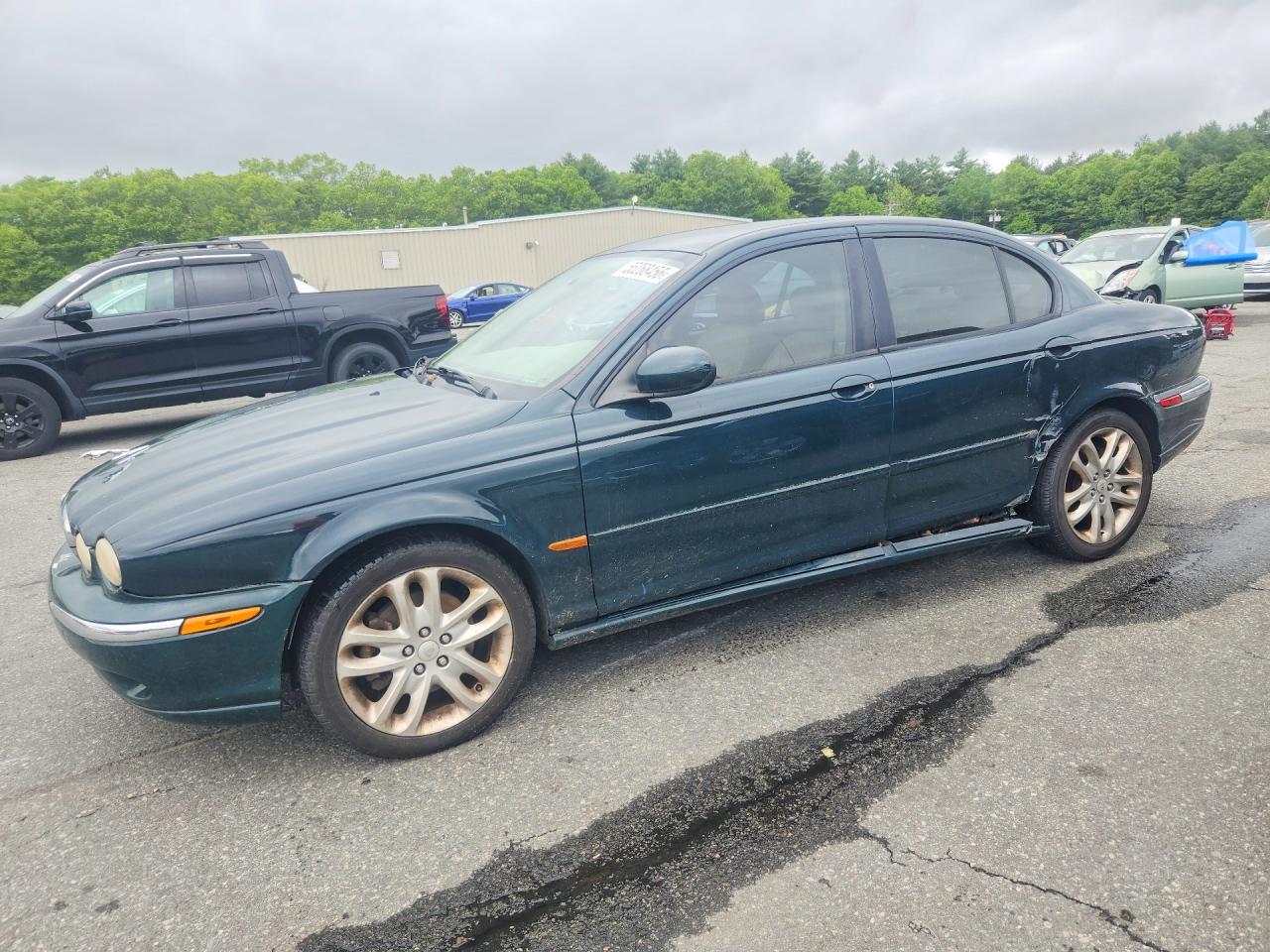 2004 JAGUAR X-TYPE