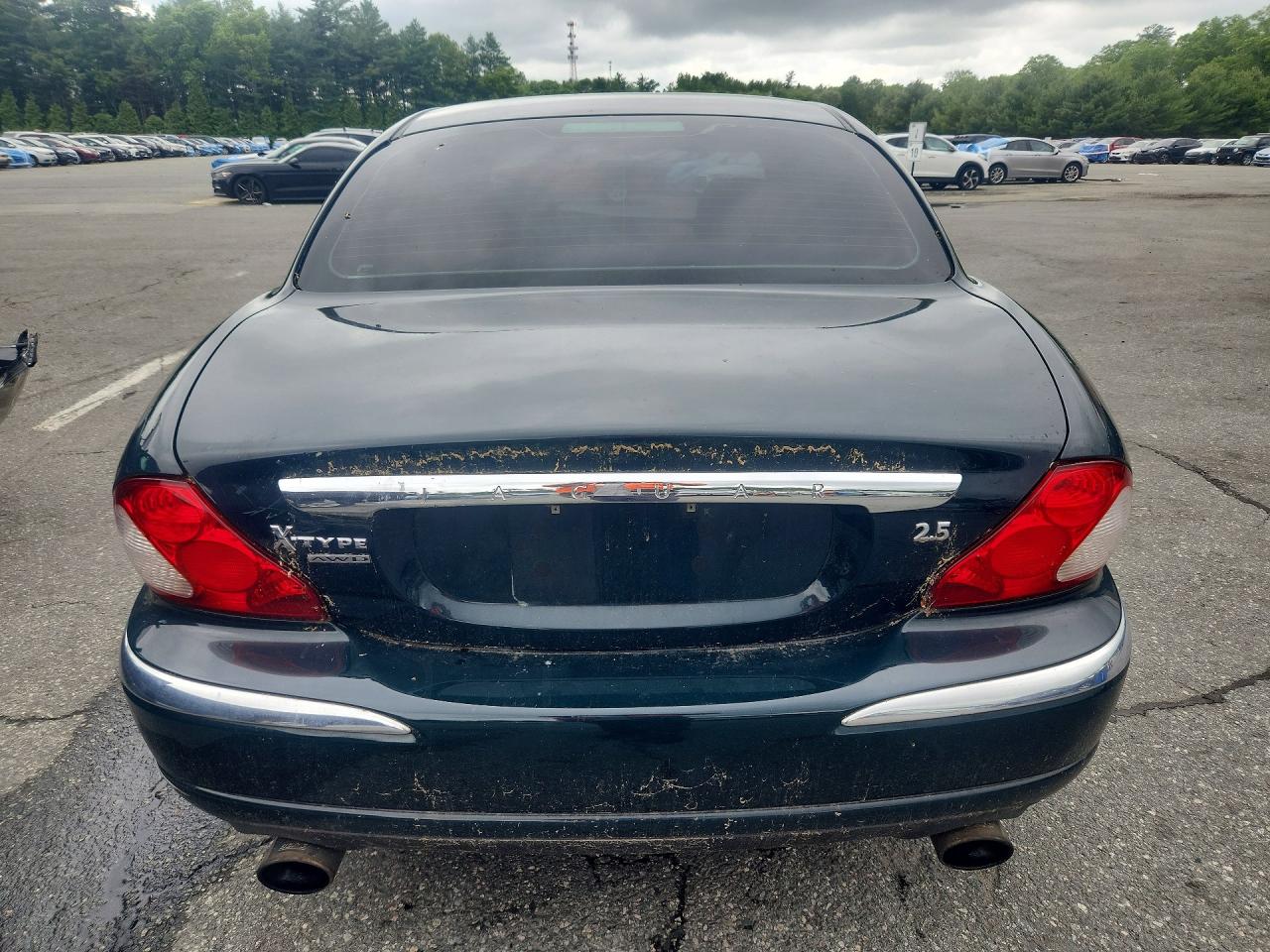 2004 JAGUAR X-TYPE