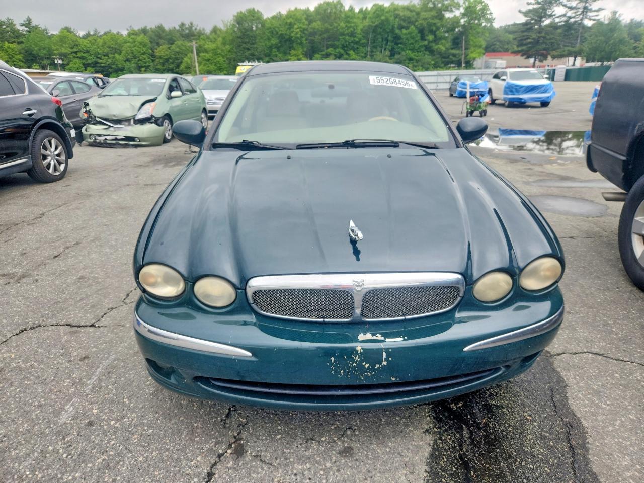 2004 JAGUAR X-TYPE