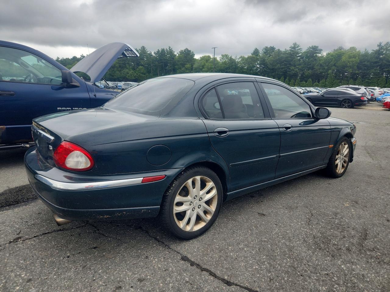 2004 JAGUAR X-TYPE