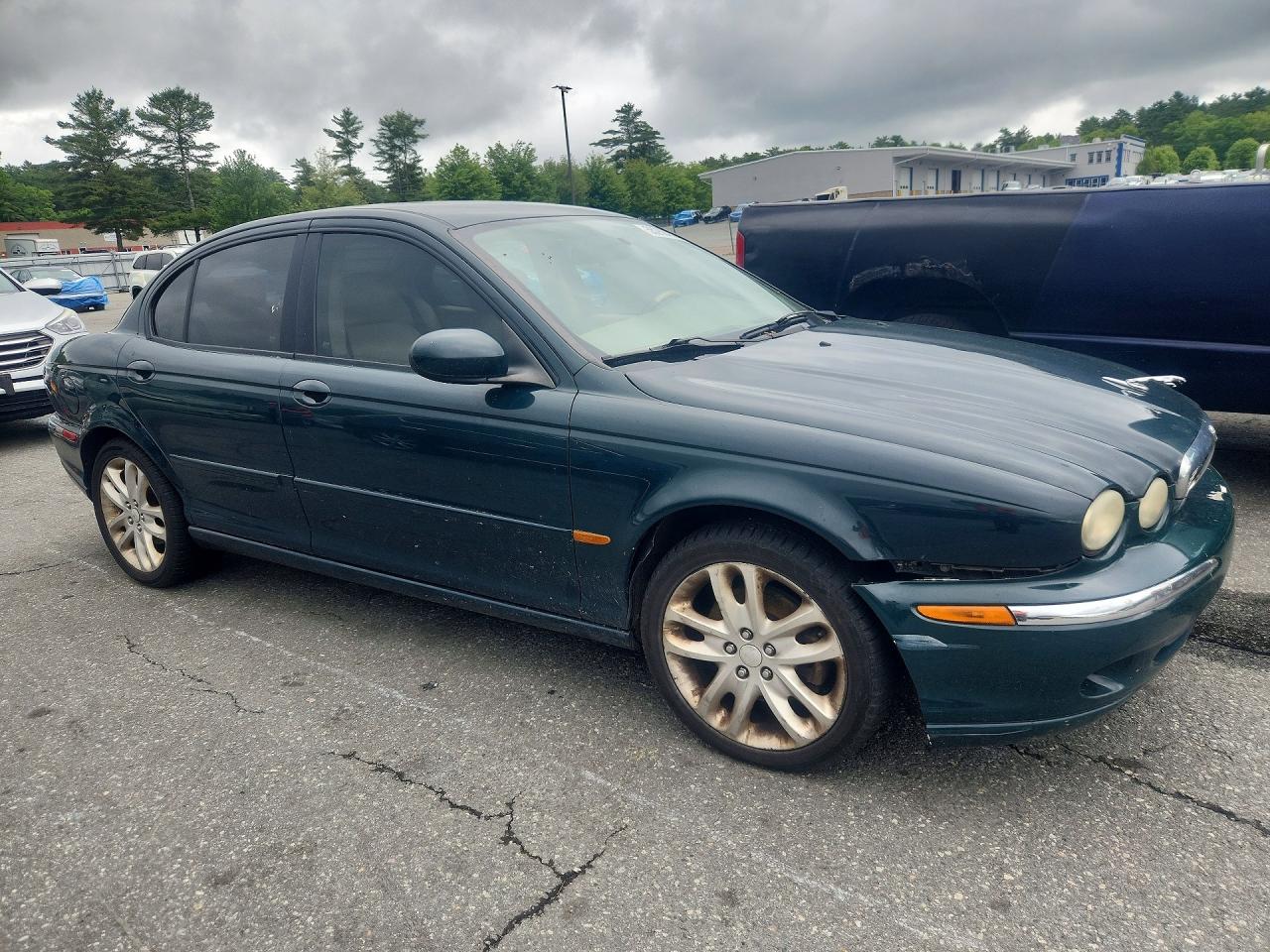2004 JAGUAR X-TYPE