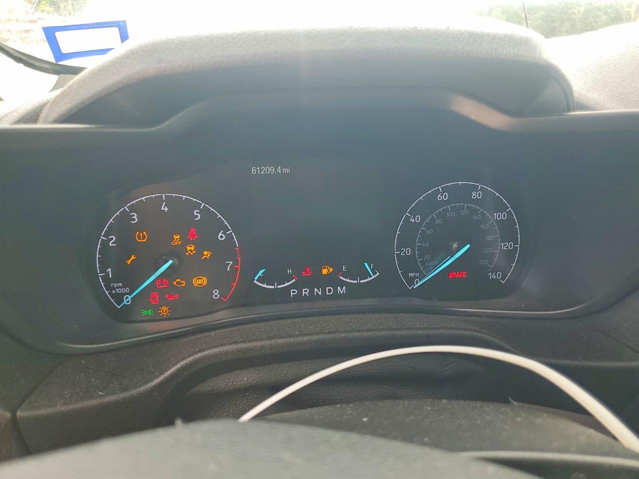 2021 FORD TRANSIT