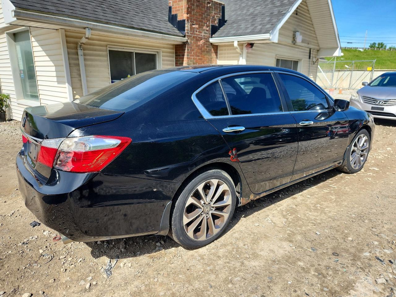 2013 HONDA ACCORD