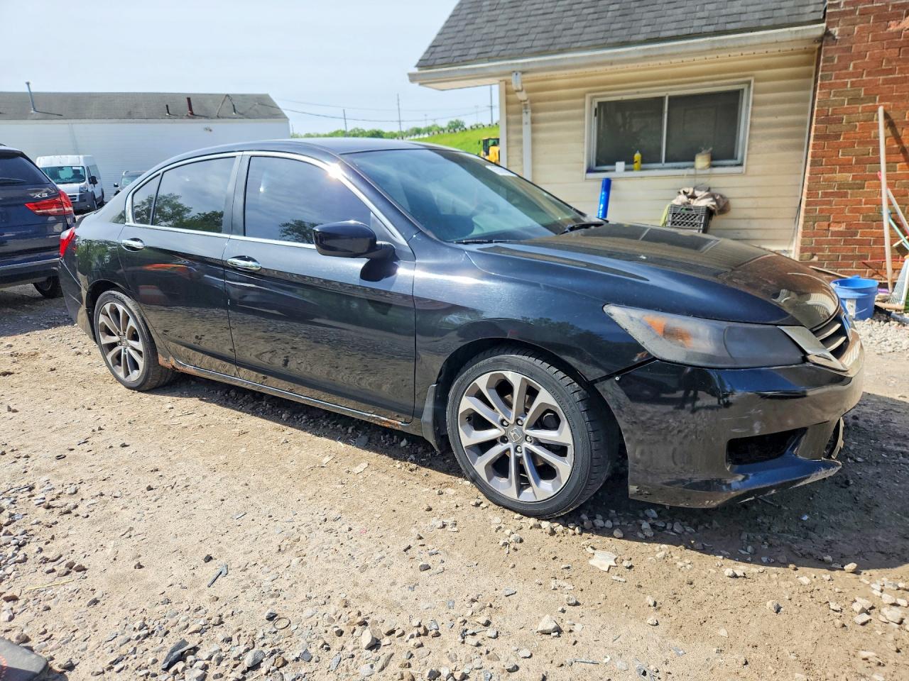 2013 HONDA ACCORD