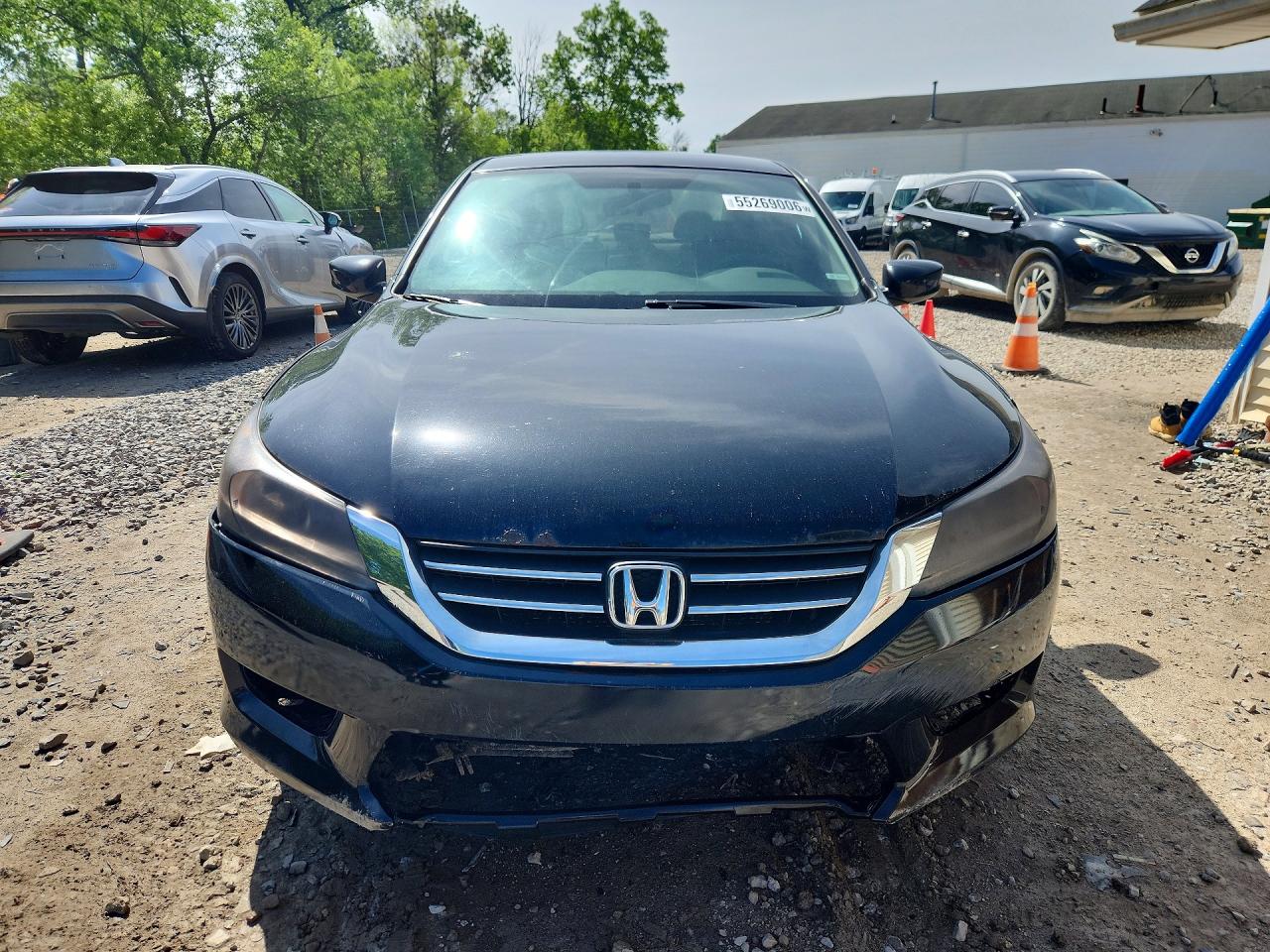 2013 HONDA ACCORD