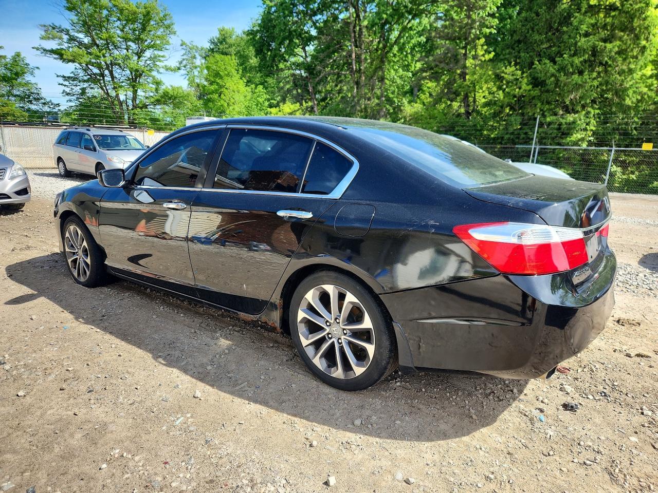 2013 HONDA ACCORD