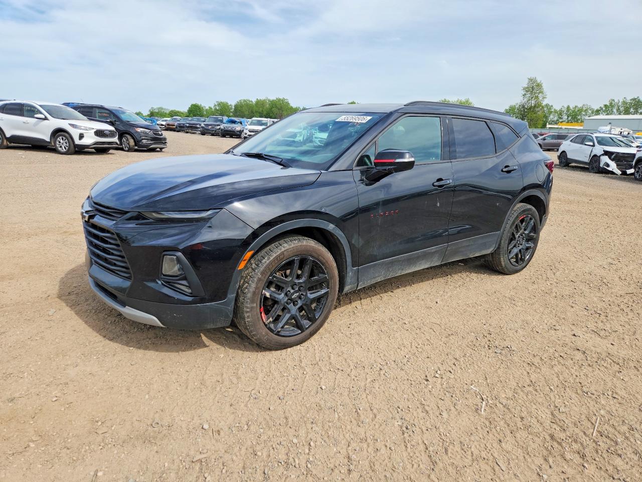 2021 CHEVROLET BLAZER