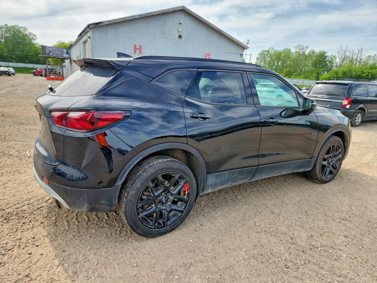 2021 CHEVROLET BLAZER