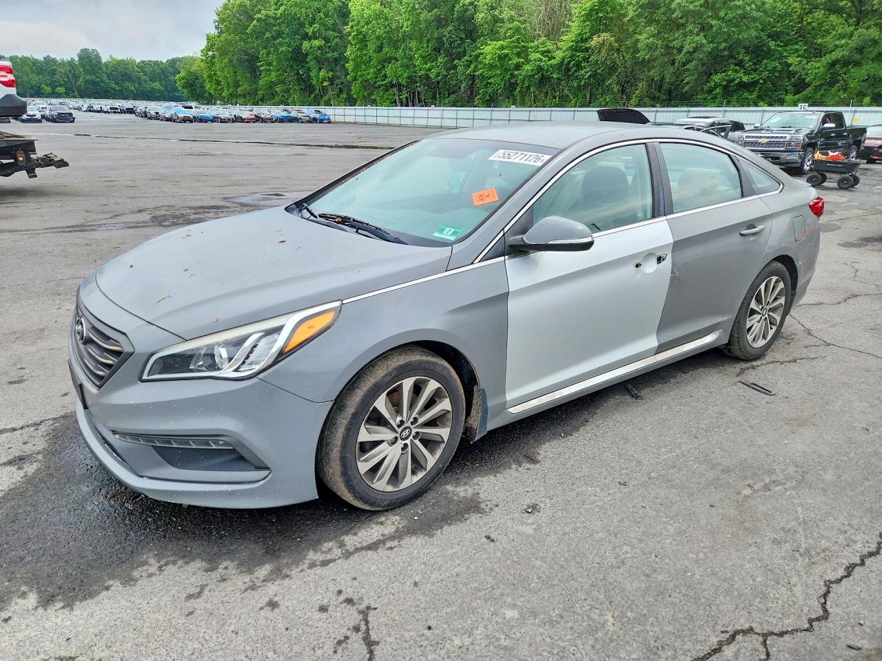 2016 HYUNDAI SONATA