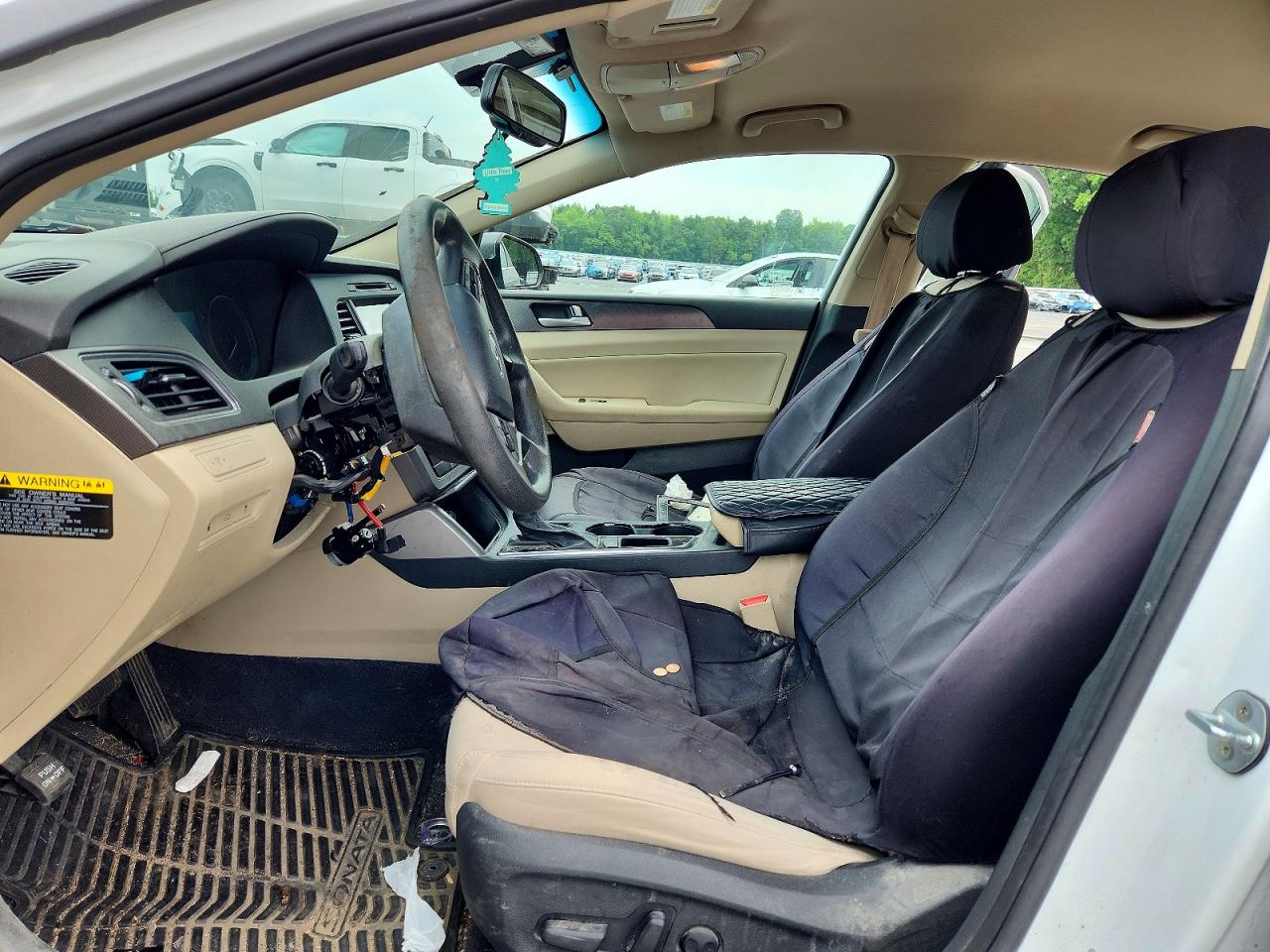2016 HYUNDAI SONATA