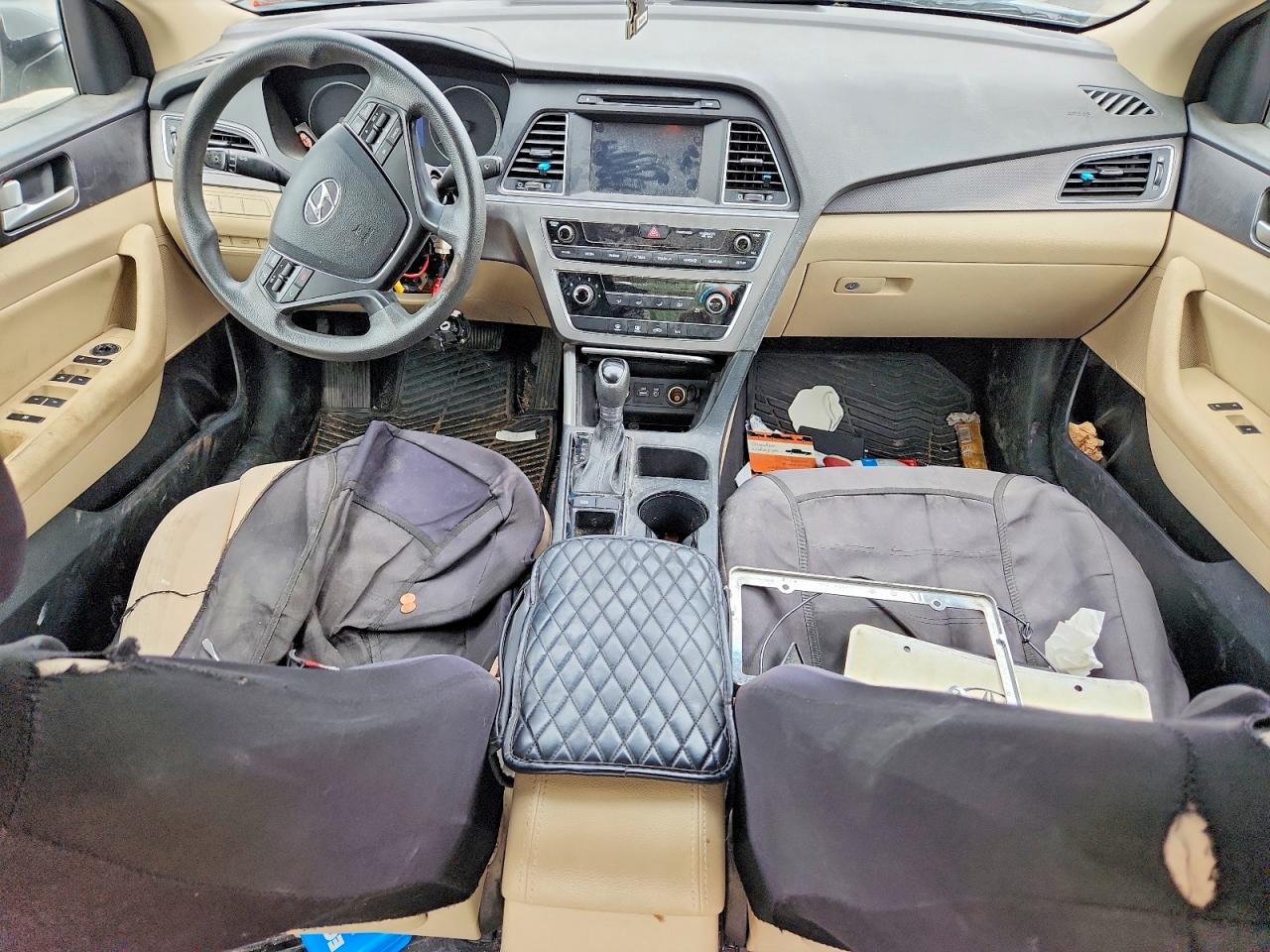 2016 HYUNDAI SONATA