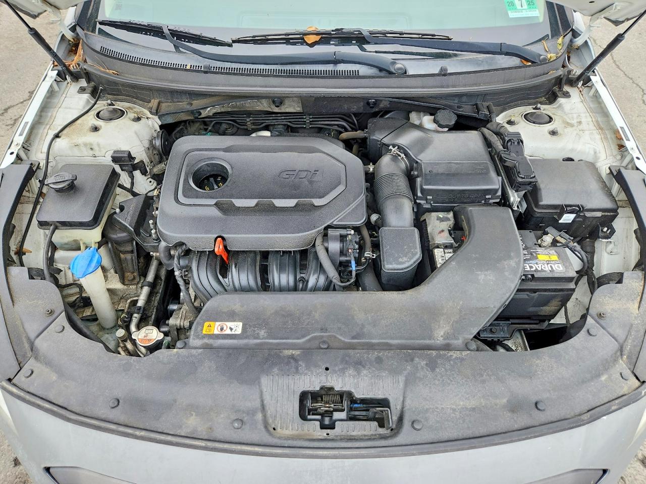2016 HYUNDAI SONATA