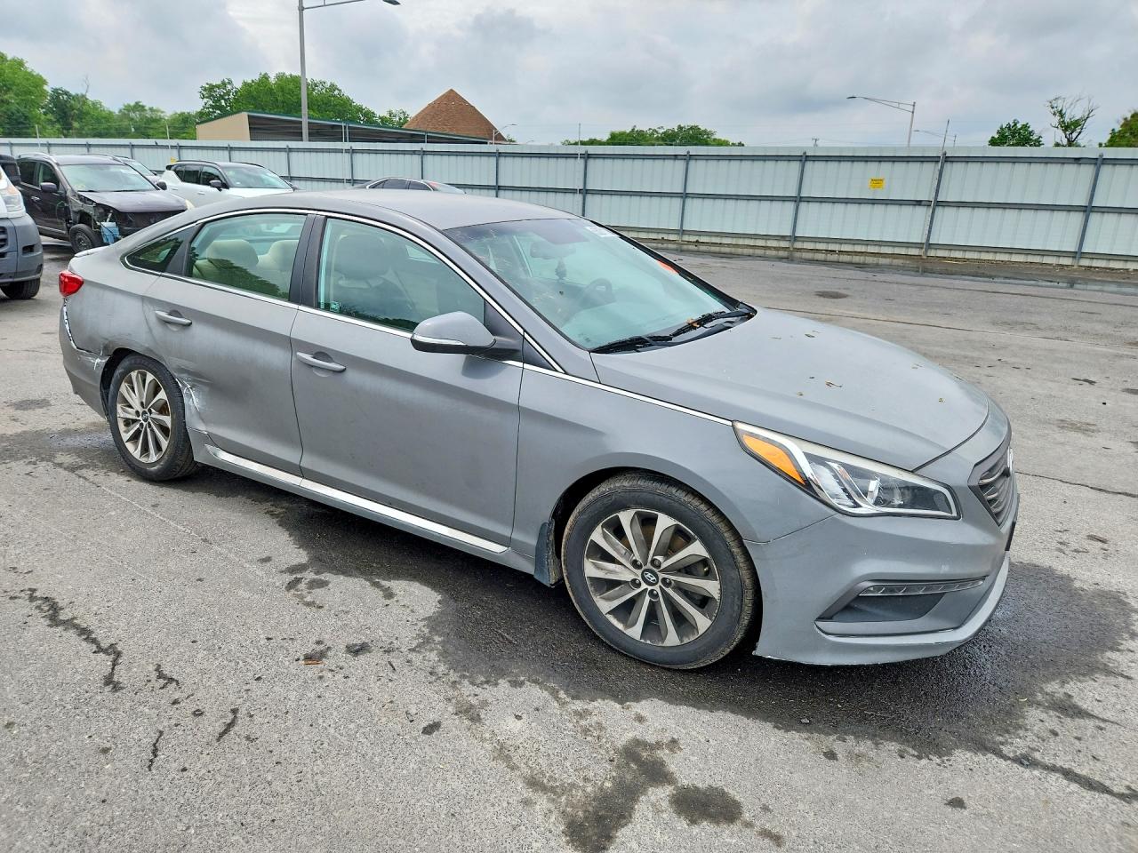2016 HYUNDAI SONATA