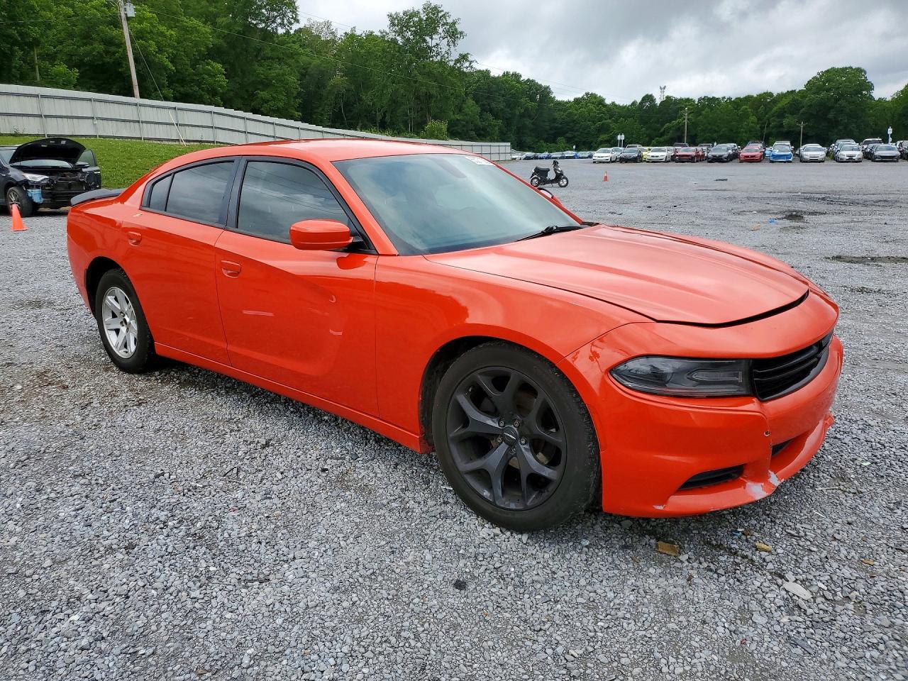 2016 DODGE CHARGER