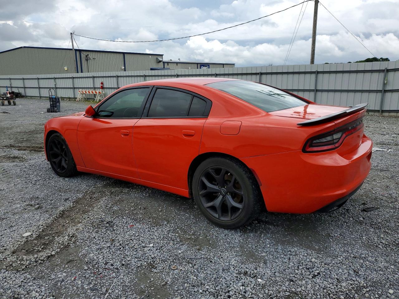 2016 DODGE CHARGER
