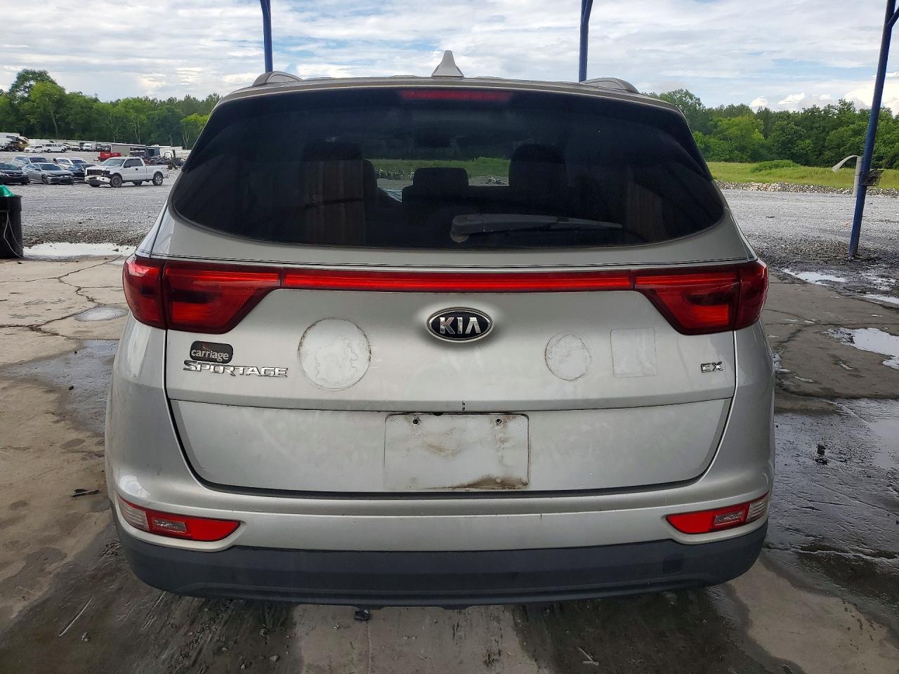 2019 KIA SPORTAGE