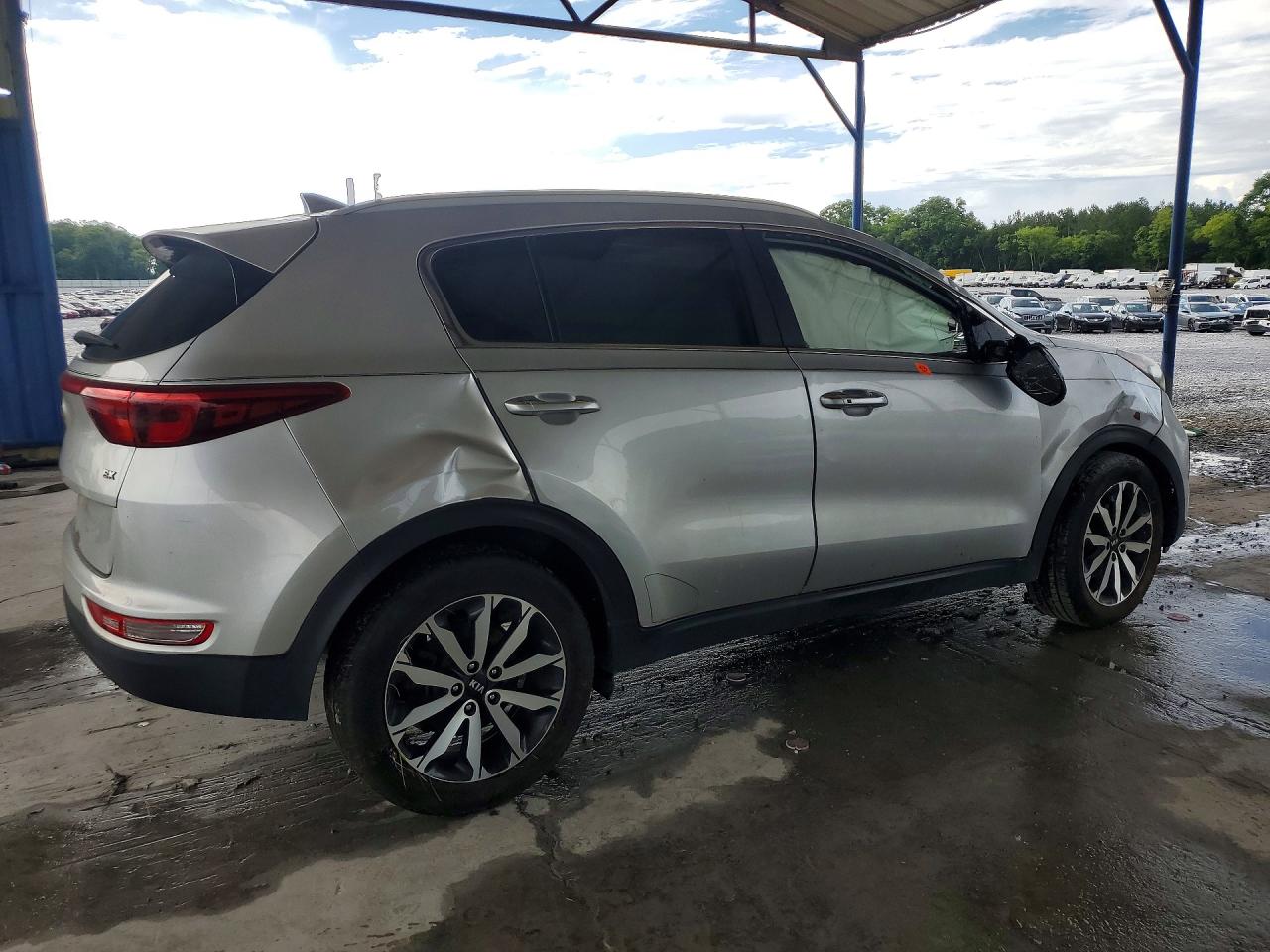 2019 KIA SPORTAGE