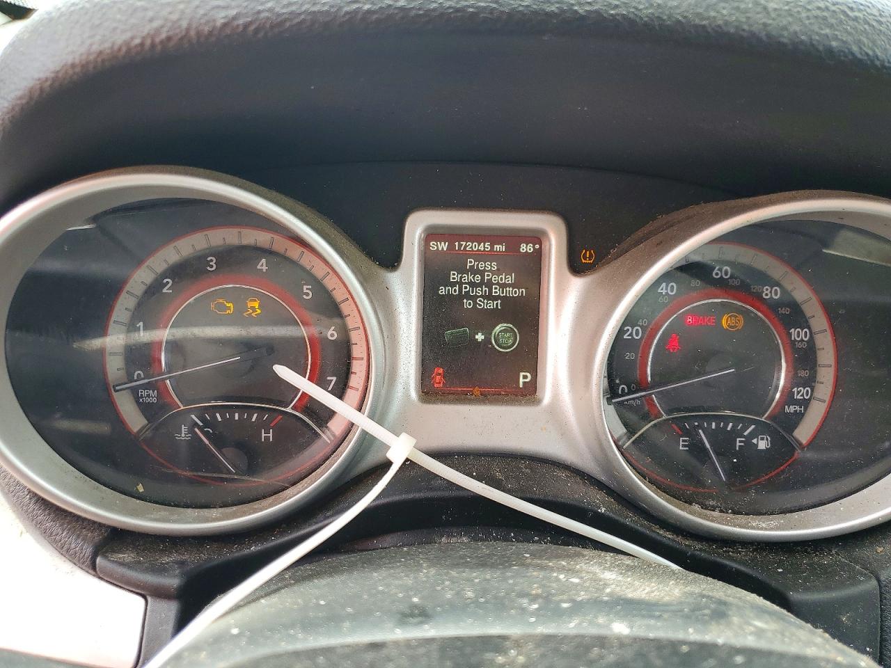 2017 DODGE JOURNEY